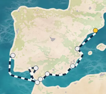 7 Night Barcelona to Lisbon cruise
