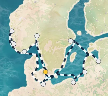 14 Night Copenhagen to Copenhagen cruise