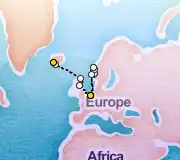 14 Night Reykjavik to Rotterdam cruise