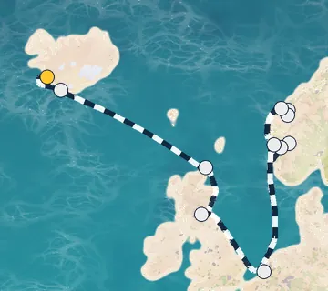 14 Night Reykjavik to Rotterdam cruise