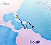 9 Night Barbados to Ft. Lauderdale cruise