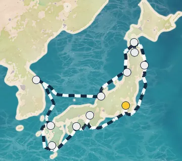 14 Night Tokyo to Tokyo cruise