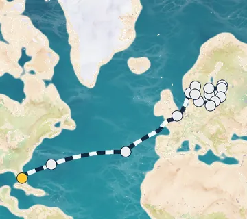 27 Night Fort Lauderdale to Copenhagen cruise