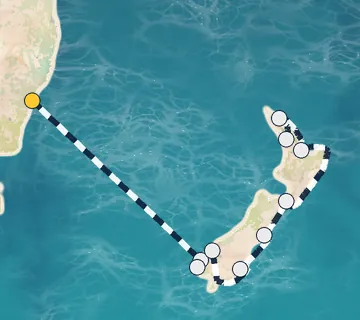 10 Night Sydney to Auckland cruise