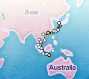 36 Night Hong Kong to Bali cruise