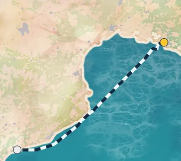 1 Night Marseille to Tarragona cruise
