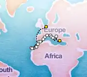 24 Night Rotterdam to Athens cruise