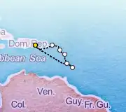 7 Night La Romana to La Romana cruise