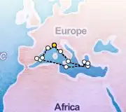 14 Night Savona to Savona cruise
