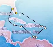 14 Night Tampa to Miami cruise