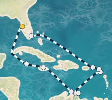 14 Night Tampa to Miami cruise