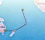 17 Night Sydney to Honolulu cruise