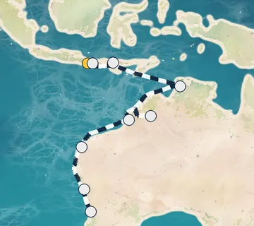 14 Night Bali to Perth cruise