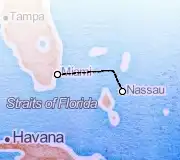 3 Night Miami to Miami cruise