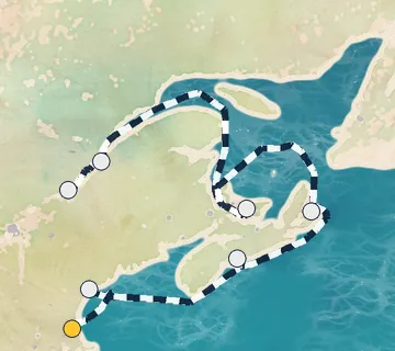 14 Night Boston to Boston cruise