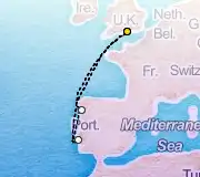 7 Night London to London cruise