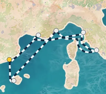7 Night Barcelona to Barcelona cruise