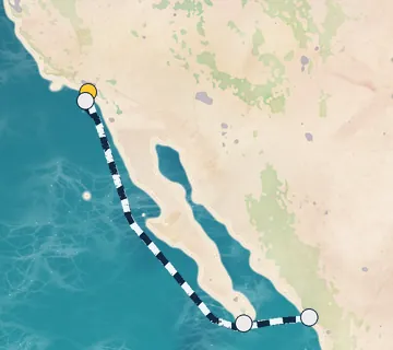 8 Night Los Angeles to Los Angeles cruise