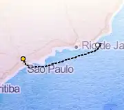 3 Night Sao Paolo to Sao Paolo cruise