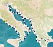 14 Night Rome to Athens cruise