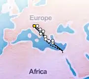13 Night Venice to Suez Canal cruise