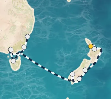11 Night Auckland to Sydney cruise