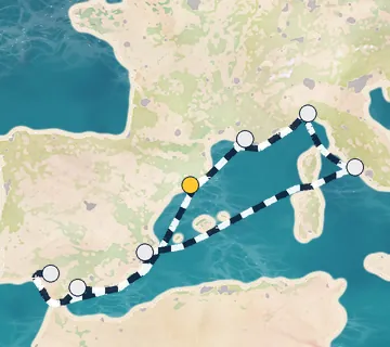 10 Night Barcelona to Barcelona cruise