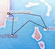 4 Night Ft. Lauderdale to Ft. Lauderdale cruise