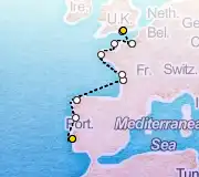 11 Night Lisbon to Portsmouth cruise