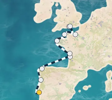 11 Night Lisbon to Portsmouth cruise