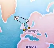 18 Night Hamburg to London cruise