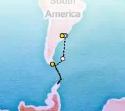 13 Night Ushuaia to Buenos Aires cruise