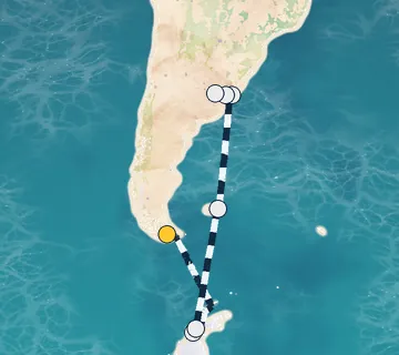 13 Night Ushuaia to Buenos Aires cruise