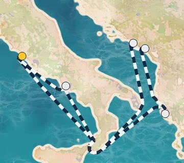 7 Night Rome to Rome cruise