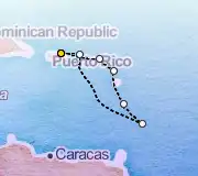 7 Night San Juan to San Juan cruise