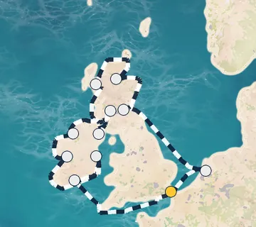 14 Night London to London cruise