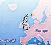 14 Night Tilbury to Bergen cruise
