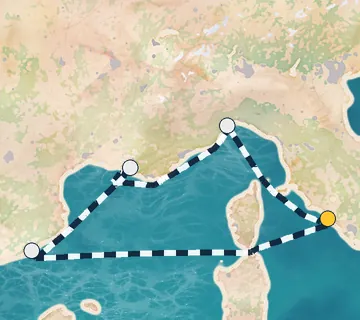 5 Night Rome to Rome cruise
