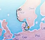 7 Night Copenhagen to Copenhagen cruise