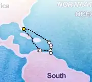 14 Night Ft. Lauderdale to Ft. Lauderdale cruise