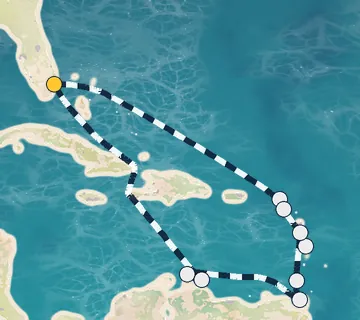 14 Night Ft. Lauderdale to Ft. Lauderdale cruise