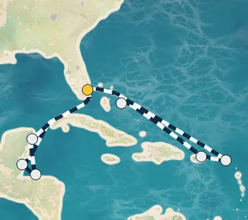 14 Night Fort Lauderdale to Fort Lauderdale cruise