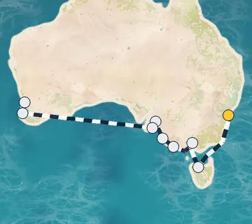 13 Night Sydney, Australia to Perth cruise