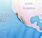 13 Night San Diego to San Diego cruise