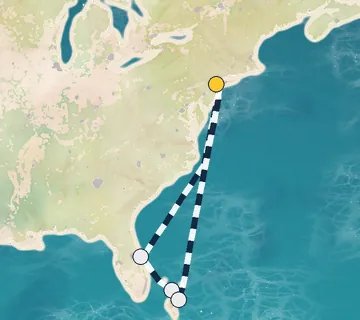 8 Night Bayonne to Bayonne cruise