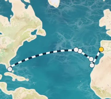 13 Night Lisbon to Miami cruise