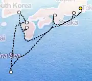 12 Night Tokyo to Tokyo cruise