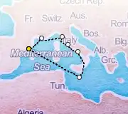8 Night Barcelona to Barcelona cruise