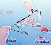 6 Night Ft. Lauderdale to Ft. Lauderdale cruise