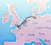 7 Night Hamburg to Hamburg cruise